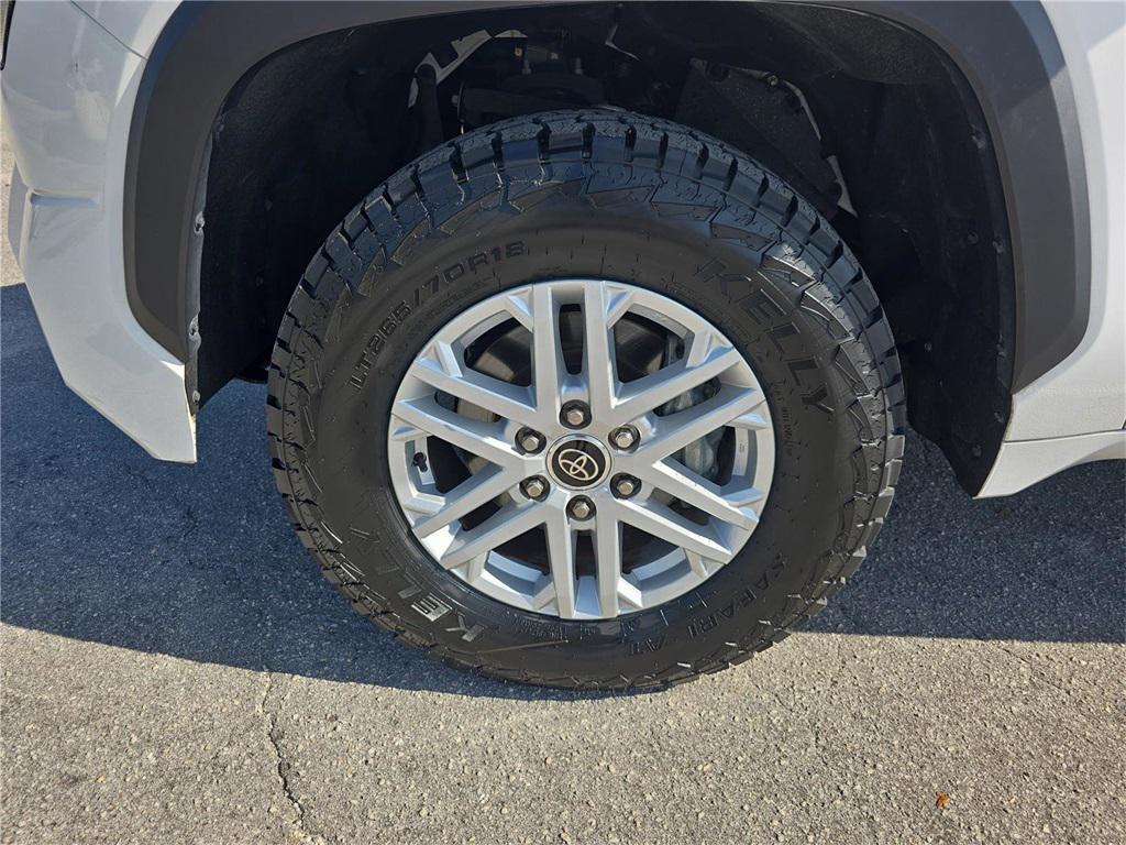 used 2023 Toyota Tundra car, priced at $37,498