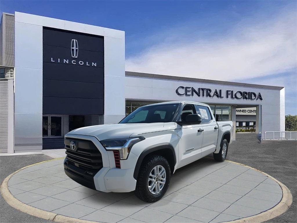 used 2023 Toyota Tundra car, priced at $37,498