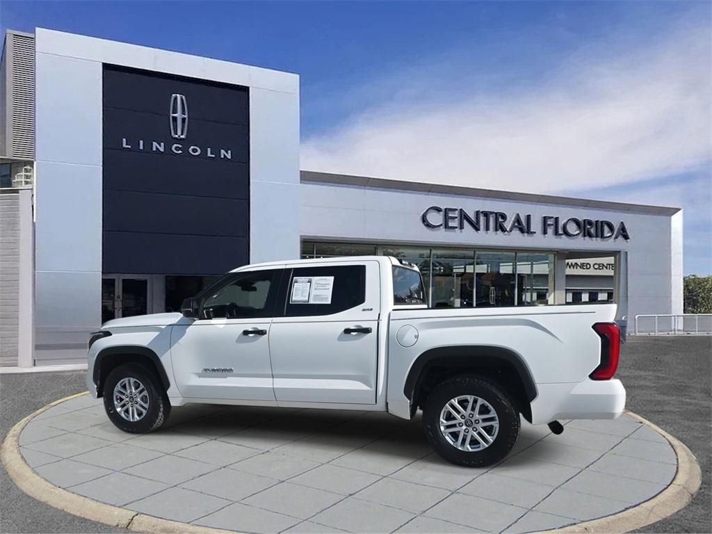 used 2023 Toyota Tundra car, priced at $37,498