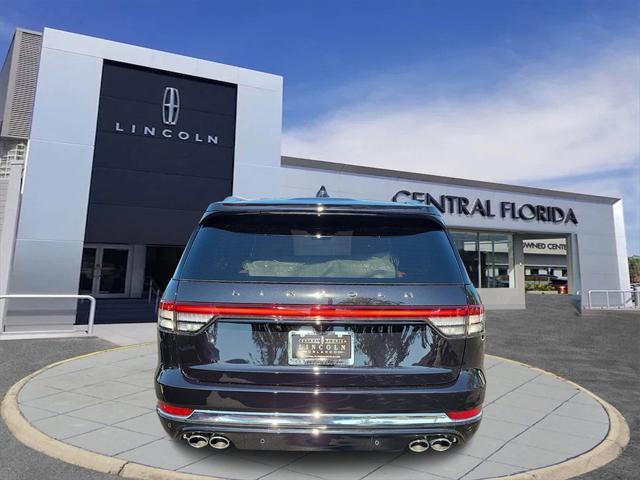 new 2025 Lincoln Aviator car, priced at $89,275