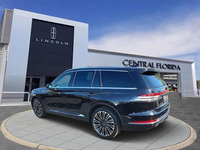 new 2025 Lincoln Aviator car, priced at $89,275