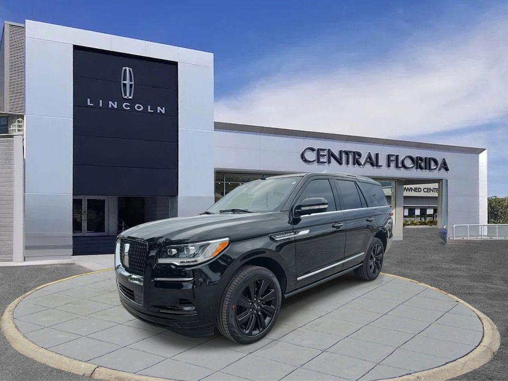 used 2024 Lincoln Navigator car, priced at $77,998