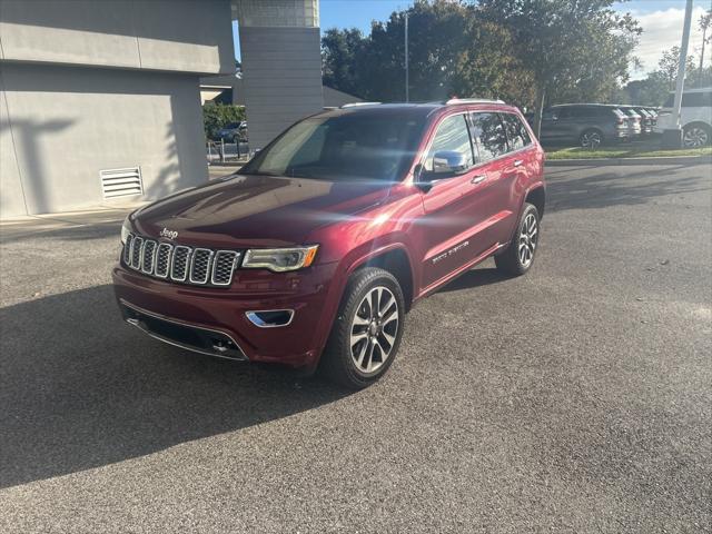 used 2017 Jeep Grand Cherokee car, priced at $15,357