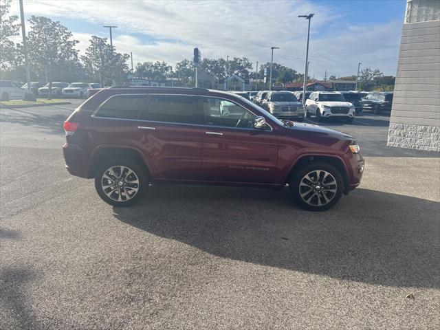 used 2017 Jeep Grand Cherokee car, priced at $15,357