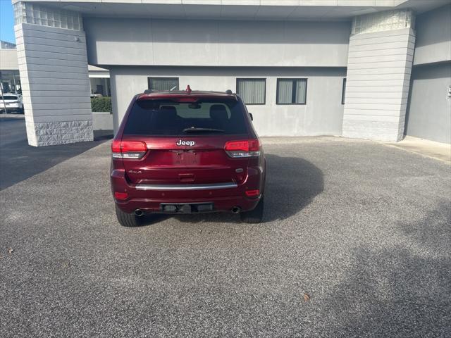 used 2017 Jeep Grand Cherokee car, priced at $15,357