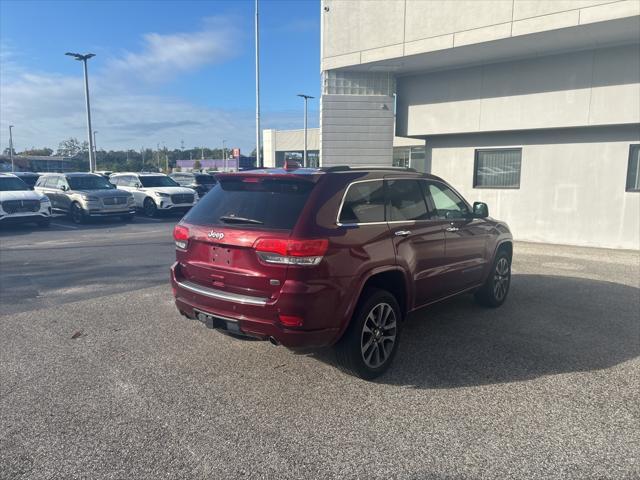 used 2017 Jeep Grand Cherokee car, priced at $15,357