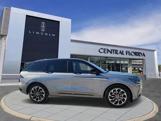 new 2025 Lincoln Nautilus car, priced at $61,781