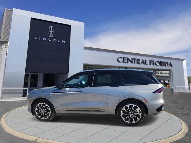 new 2025 Lincoln Nautilus car, priced at $61,781