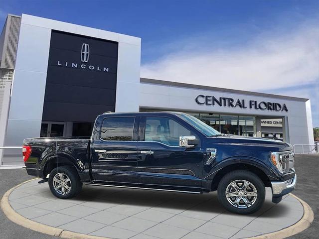 used 2021 Ford F-150 car, priced at $38,965