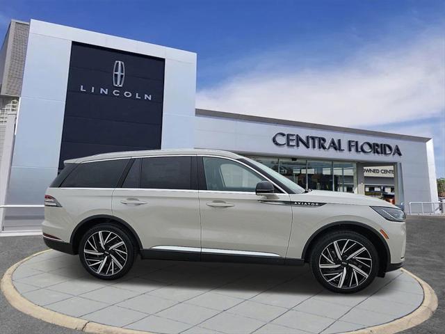 new 2025 Lincoln Aviator car, priced at $79,037