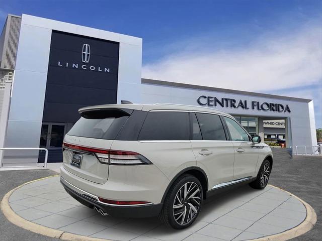 new 2025 Lincoln Aviator car, priced at $79,037