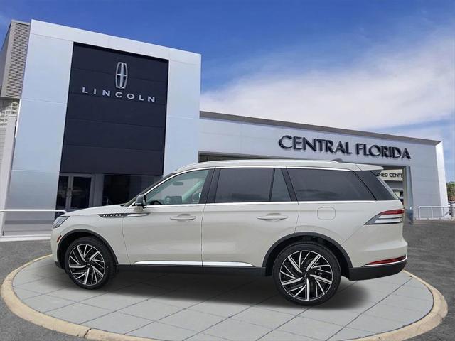 new 2025 Lincoln Aviator car, priced at $79,037