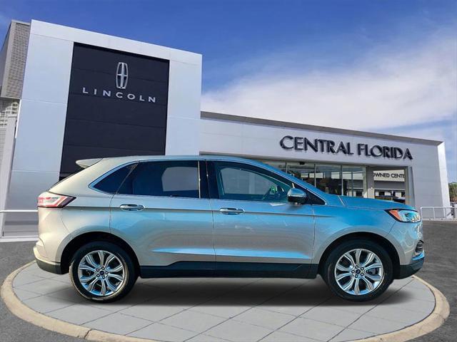 used 2022 Ford Edge car, priced at $21,891