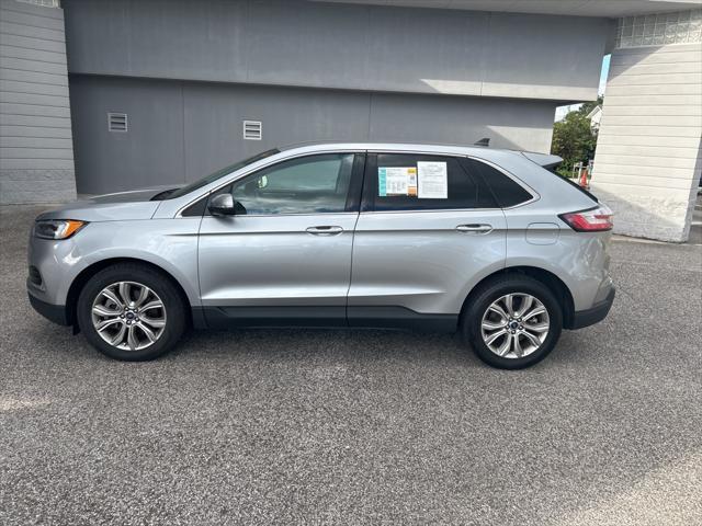 used 2022 Ford Edge car, priced at $23,865