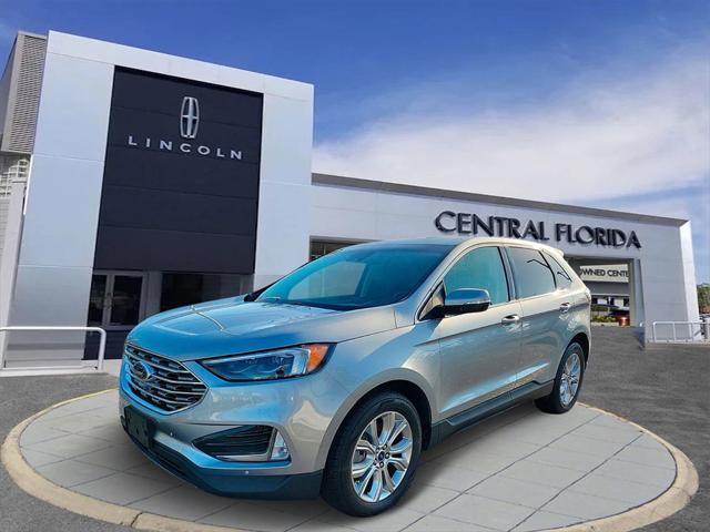 used 2022 Ford Edge car, priced at $21,891