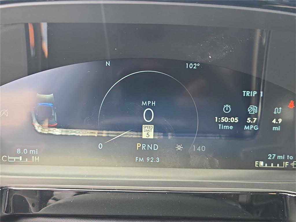 new 2025 Lincoln Corsair car, priced at $42,931
