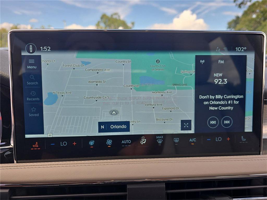 new 2025 Lincoln Corsair car, priced at $42,931