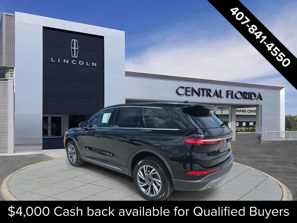 new 2025 Lincoln Corsair car, priced at $38,037