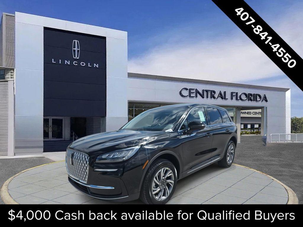 new 2025 Lincoln Corsair car, priced at $38,037