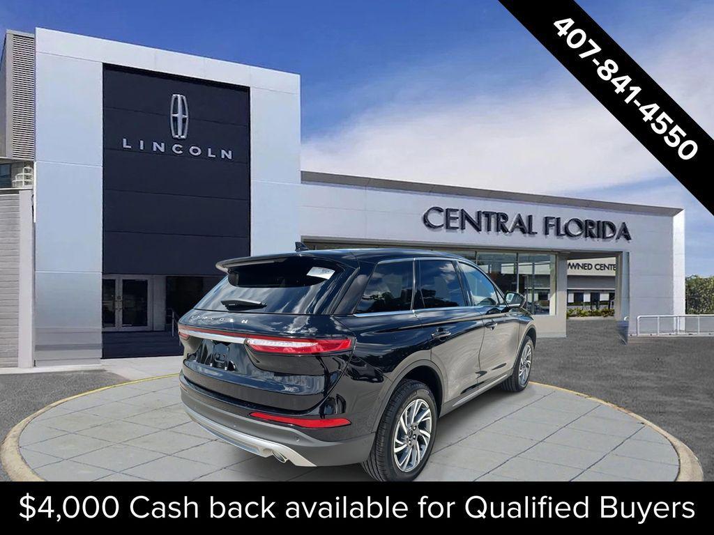 new 2025 Lincoln Corsair car, priced at $38,037