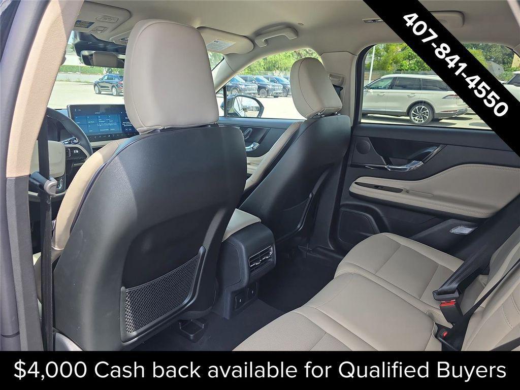 new 2025 Lincoln Corsair car, priced at $38,037