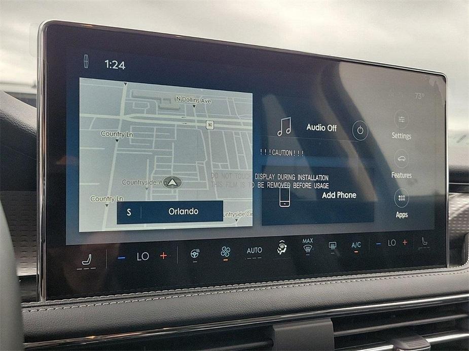 new 2024 Lincoln Corsair car, priced at $47,472