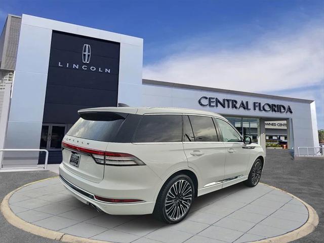 new 2025 Lincoln Aviator car, priced at $89,900