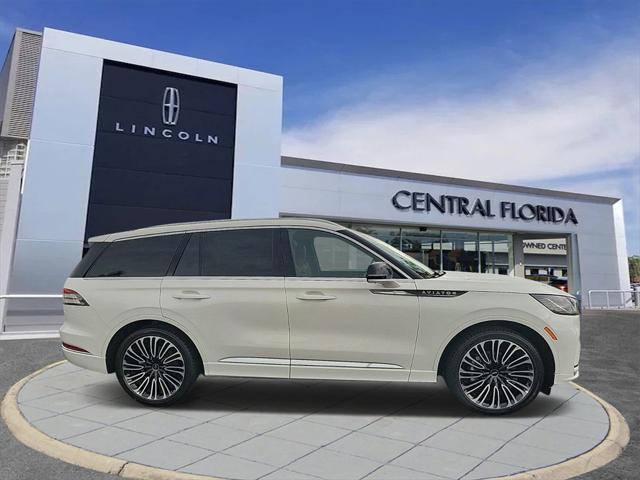 new 2025 Lincoln Aviator car, priced at $89,900