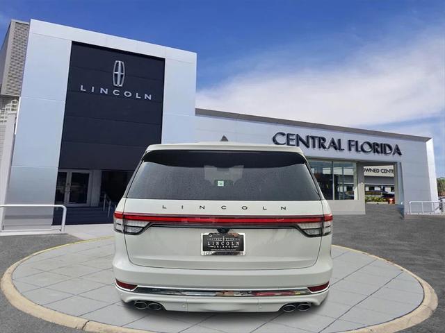 new 2025 Lincoln Aviator car, priced at $89,900