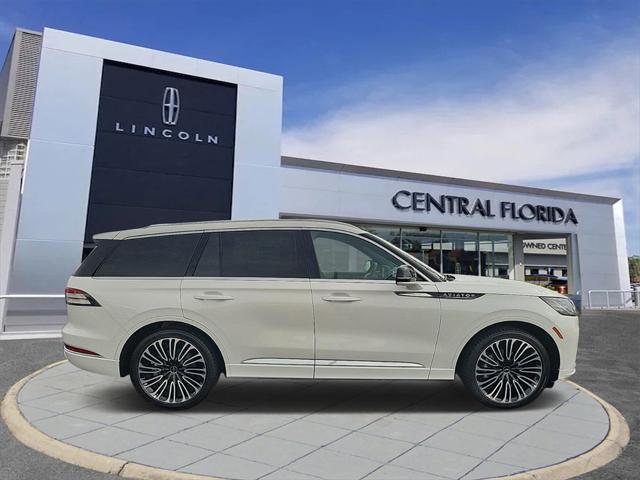 new 2025 Lincoln Aviator car, priced at $89,900