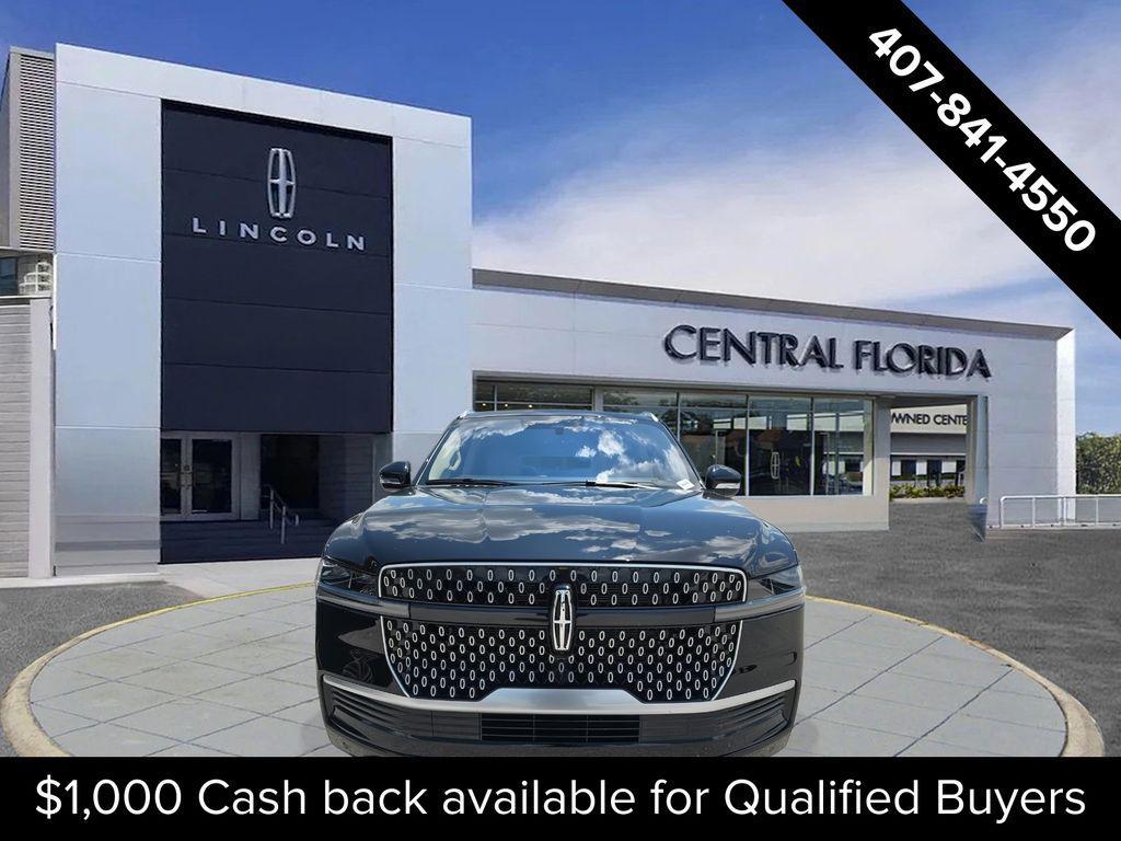 new 2025 Lincoln Navigator car, priced at $99,973