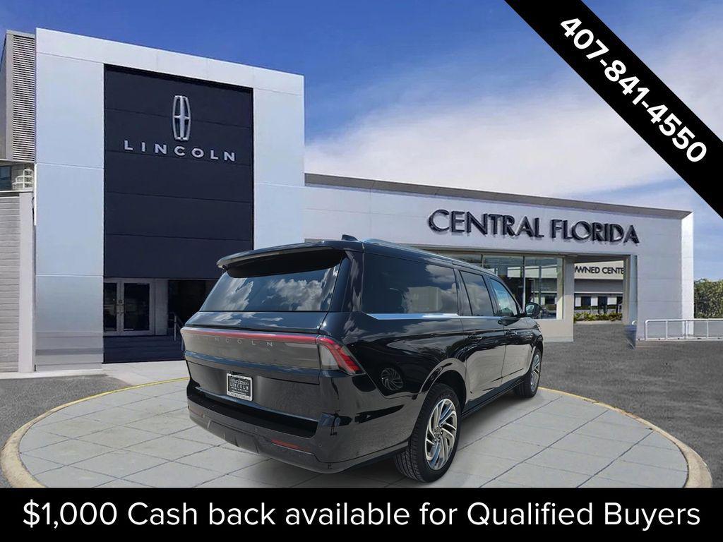 new 2025 Lincoln Navigator car, priced at $99,973