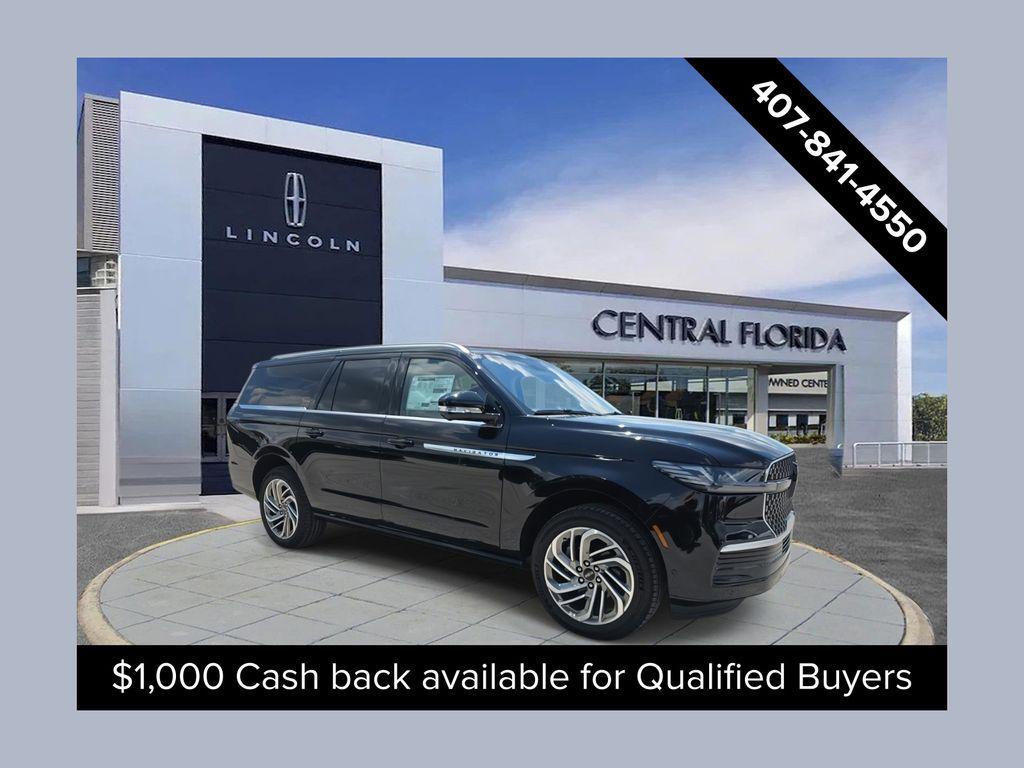 new 2025 Lincoln Navigator car, priced at $99,973