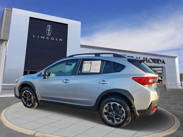 used 2021 Subaru Crosstrek car, priced at $21,672