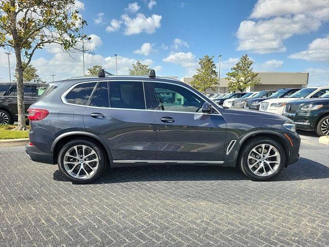 used 2020 BMW X5 car, priced at $32,845