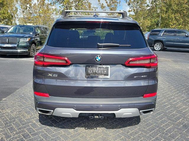 used 2020 BMW X5 car, priced at $32,845