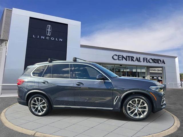 used 2020 BMW X5 car, priced at $31,690