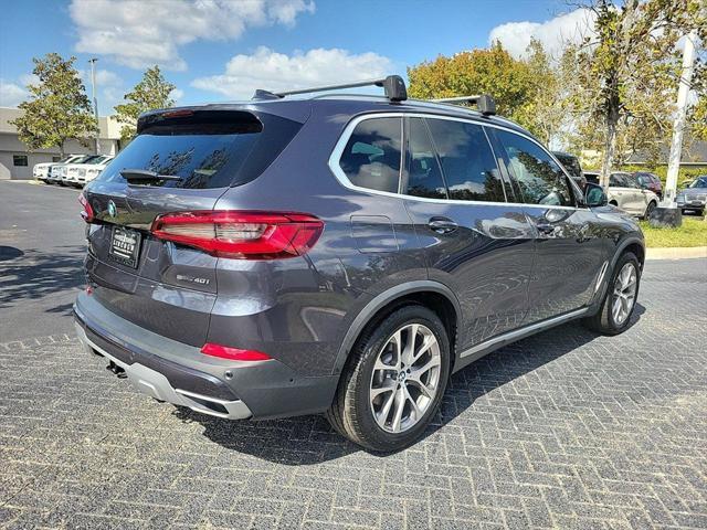 used 2020 BMW X5 car, priced at $32,845