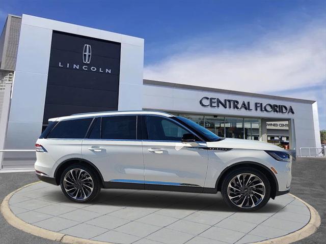 new 2025 Lincoln Aviator car, priced at $69,682