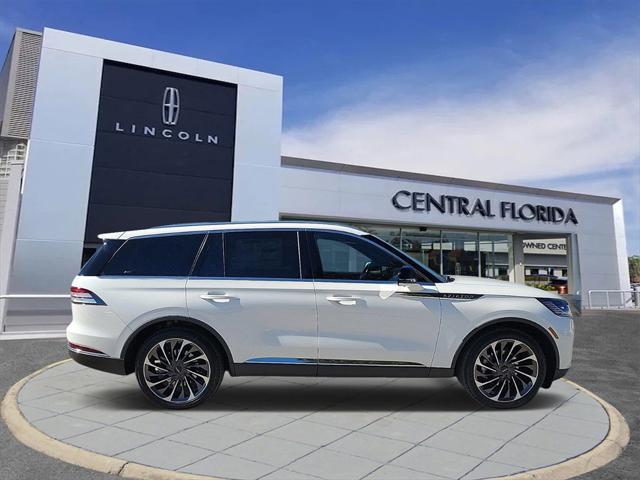 new 2025 Lincoln Aviator car, priced at $69,682