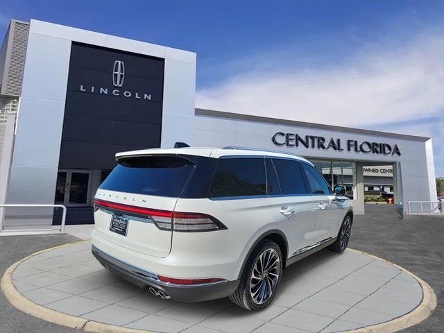 new 2025 Lincoln Aviator car, priced at $69,682