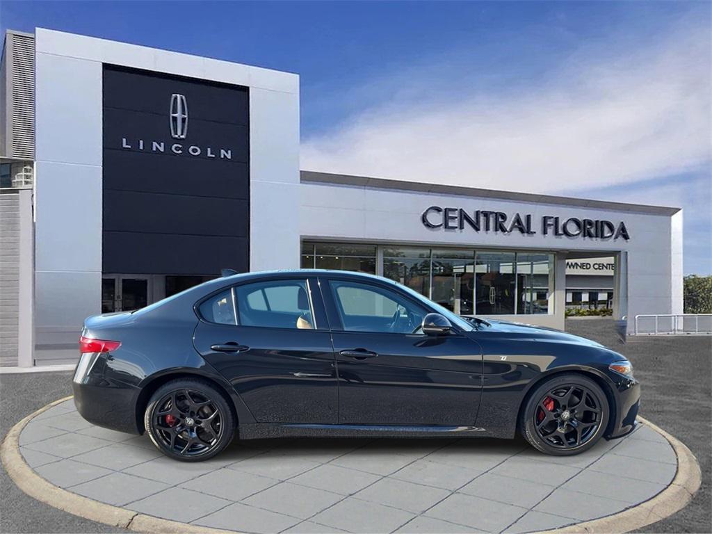 used 2023 Alfa Romeo Giulia car, priced at $24,991