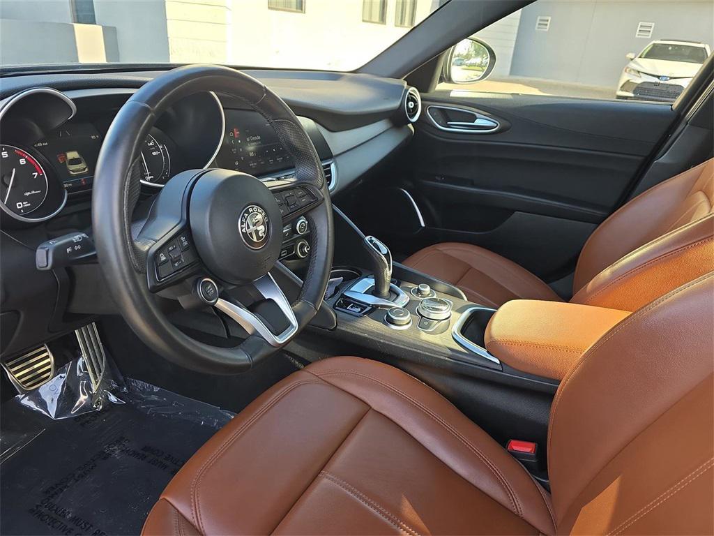 used 2023 Alfa Romeo Giulia car, priced at $24,991