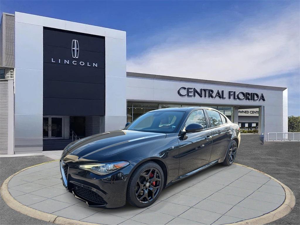 used 2023 Alfa Romeo Giulia car, priced at $24,991