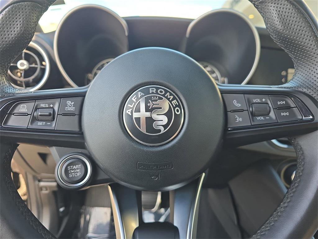 used 2023 Alfa Romeo Giulia car, priced at $24,991