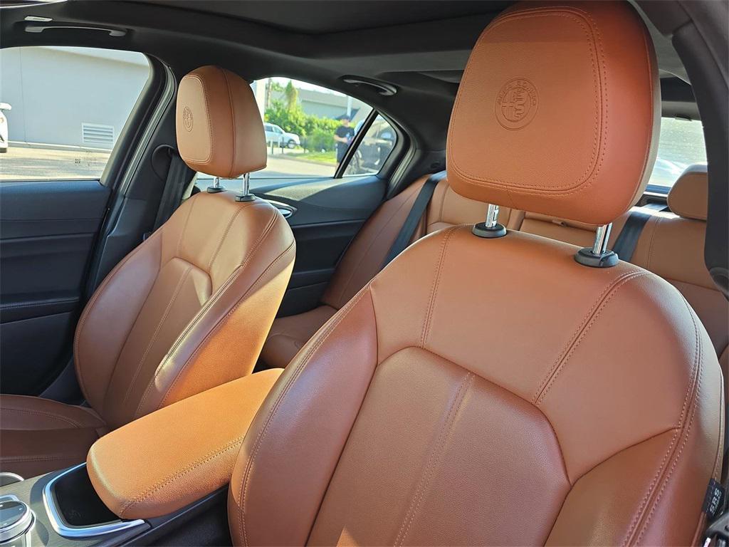 used 2023 Alfa Romeo Giulia car, priced at $24,991