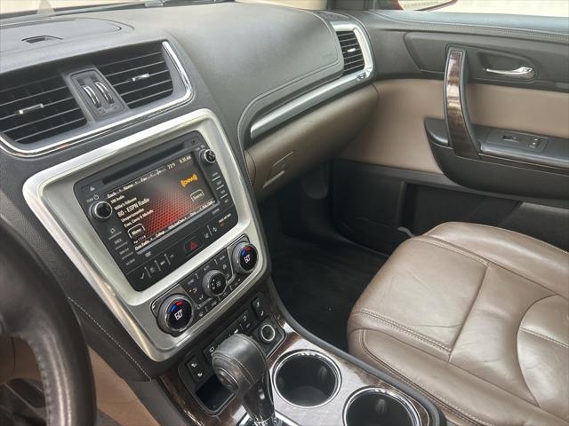 used 2016 GMC Acadia car, priced at $13,354