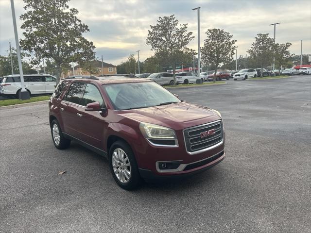 used 2016 GMC Acadia car, priced at $13,354