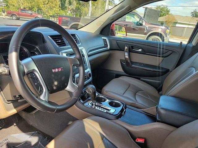 used 2016 GMC Acadia car, priced at $12,890