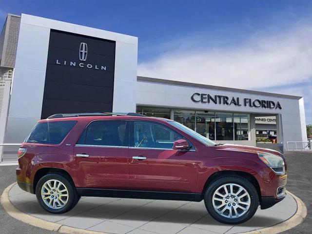 used 2016 GMC Acadia car, priced at $12,890